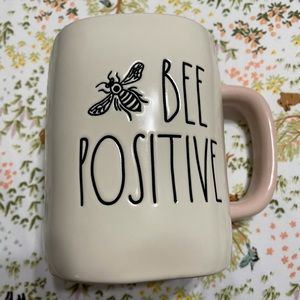 Rae Dunn Bee Positive mug